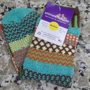 Solmate Socks Medium NEW September Sun